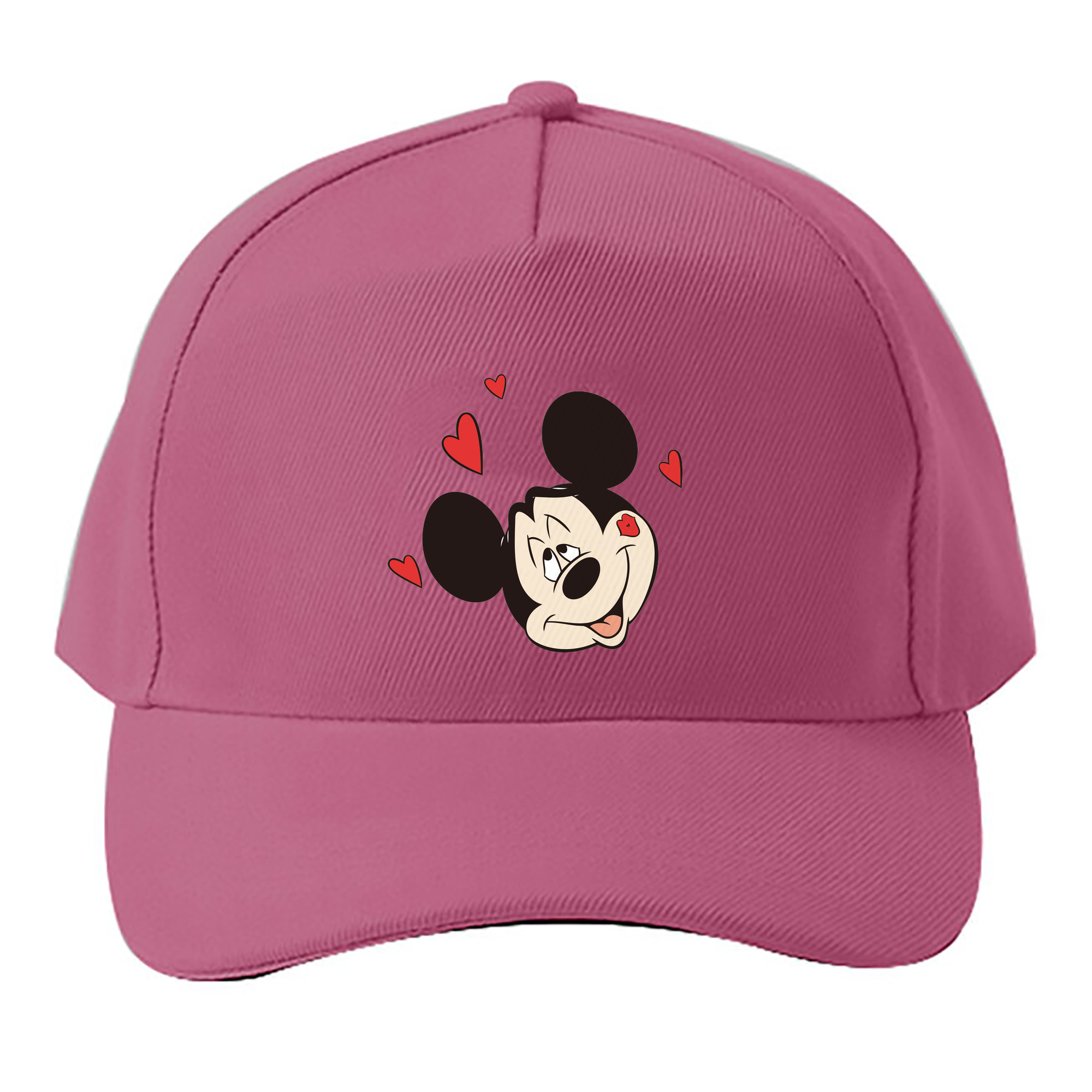 （画像用） ミッキーマウス Mickey Mouse ベースボールキャップ 綿100％ 男女兼用 帽子 スポーツ